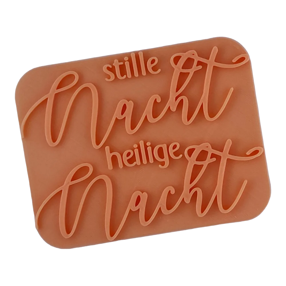 stille Nacht  heilige Nacht - Stempel - Minseart