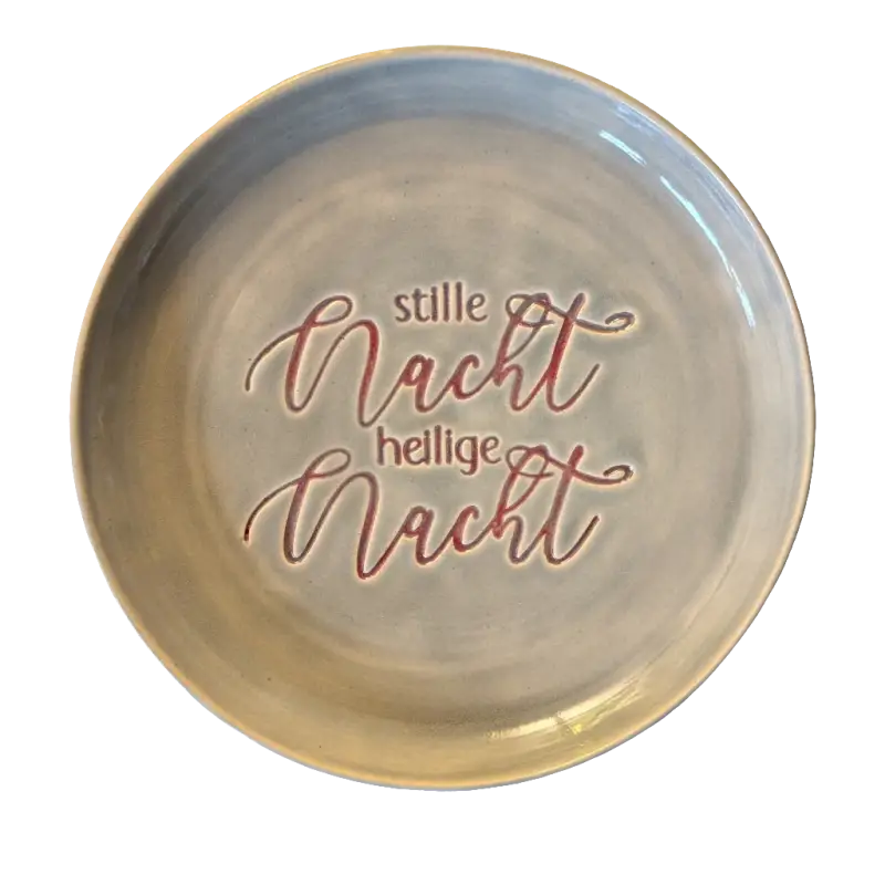 stille Nacht heilige Nacht - Stempel - Spruchstempel