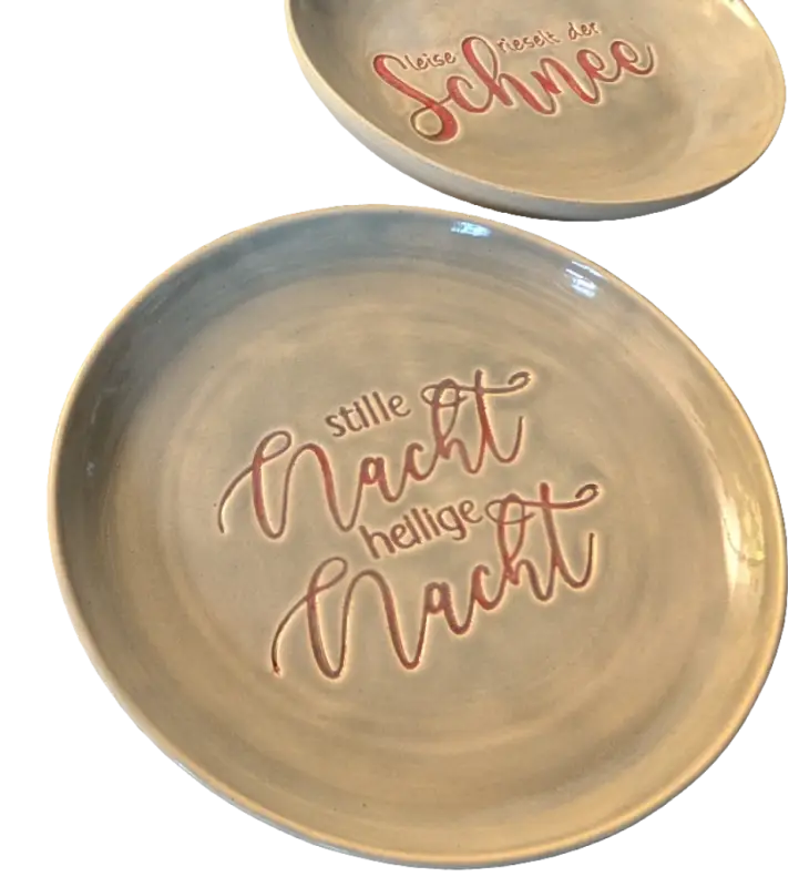 stille Nacht heilige Nacht - Stempel - Spruchstempel