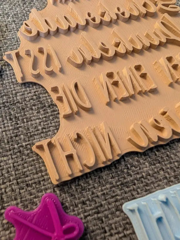 Süßspeisen Set - Stempel B-Ware / 2te Wahl