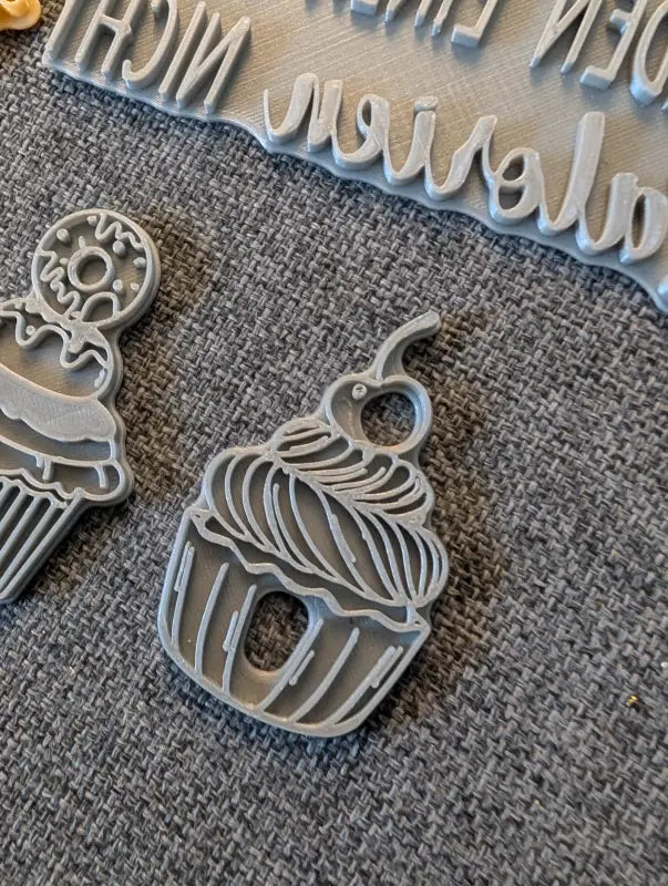 Süßspeisen Set - Stempel B-Ware / 2te Wahl