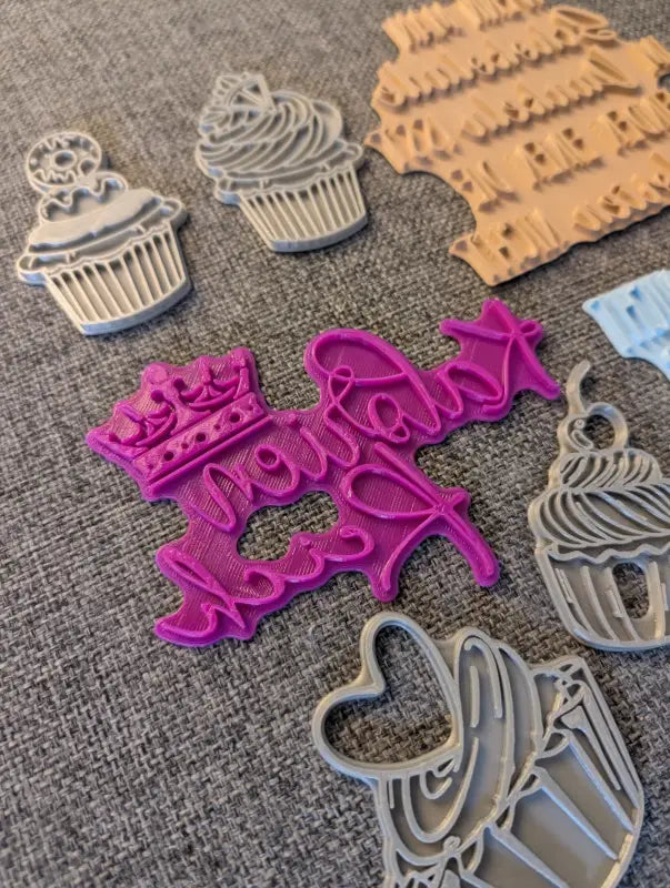 Süßspeisen Set - Stempel B-Ware / 2te Wahl