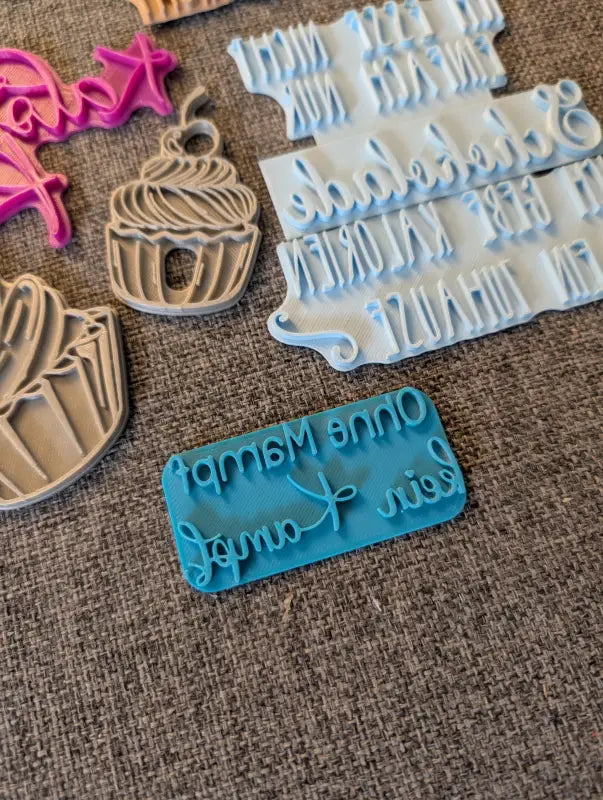 Süßspeisen Set - Stempel B-Ware / 2te Wahl