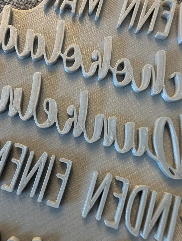 Süßspeisen Set - Stempel B-Ware / 2te Wahl