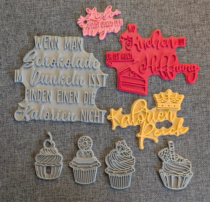 Süßspeisen Set - Stempel B-Ware / 2te Wahl