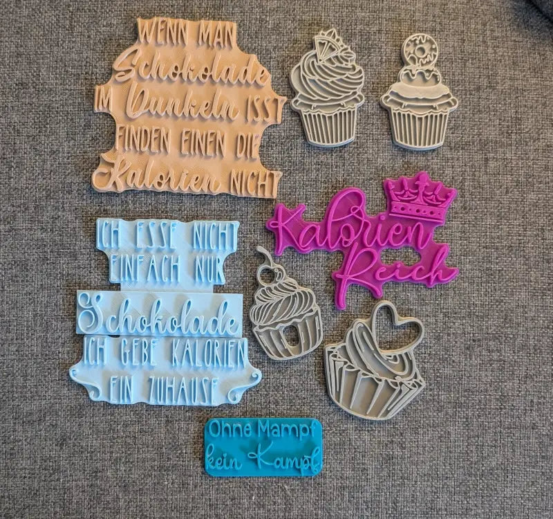 Süßspeisen Set - Stempel B-Ware / 2te Wahl