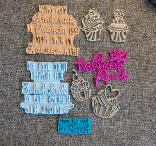 Süßspeisen Set - Stempel B-Ware / 2te Wahl