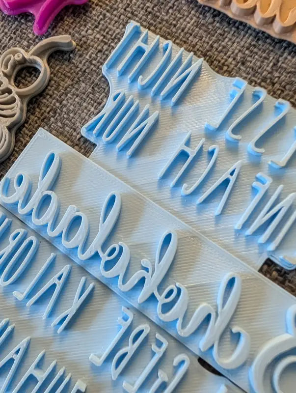 Süßspeisen Set - Stempel B-Ware / 2te Wahl