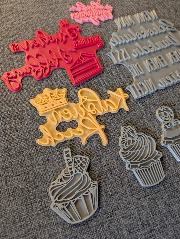 Süßspeisen Set - Stempel B-Ware / 2te Wahl