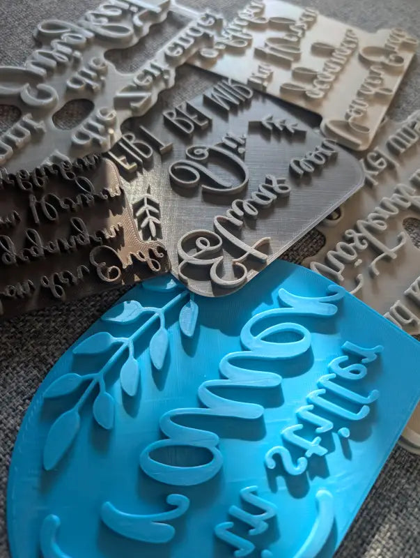 Trauersprüche - Stempel B-Ware / 2te Wahl