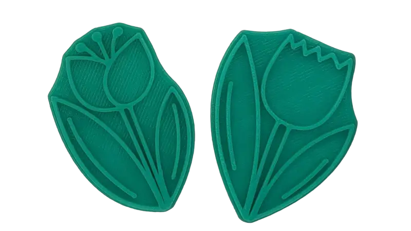 Tulpen Stempel 2er Set - osterstempel