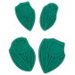 Tulpen Stempel 2er Set - osterstempel
