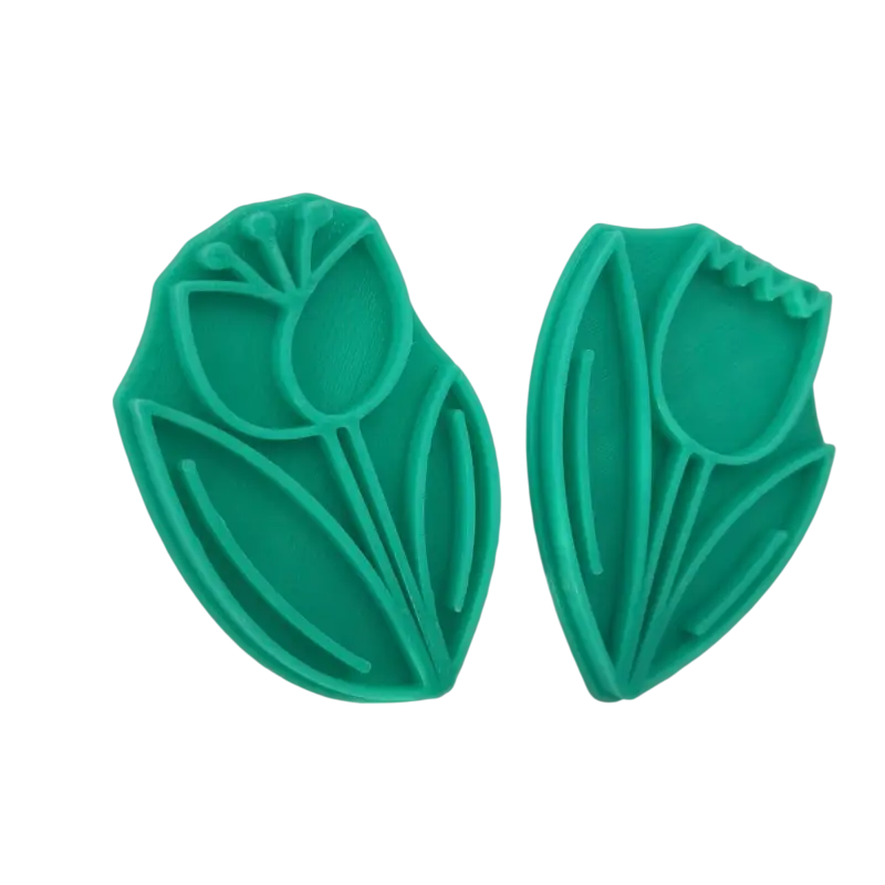 Tulpen Stempel 2er Set - osterstempel