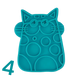 Verrücktes Katzenquartett - Stempelset - Minseart