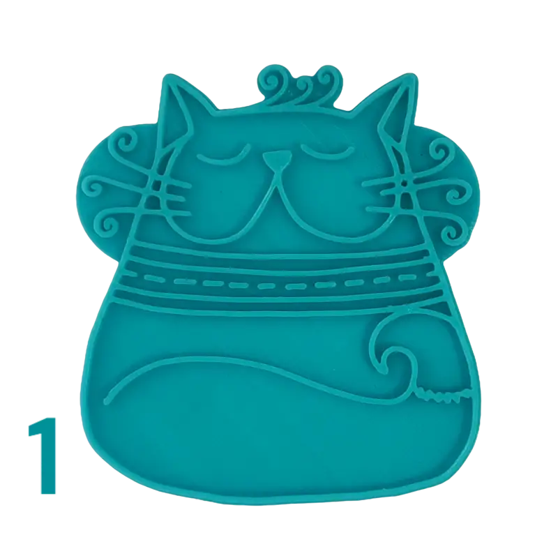 Verrücktes Katzenquartett - Stempelset - Minseart