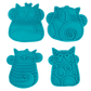 Verrücktes Katzenquartett - Stempelset - Minseart