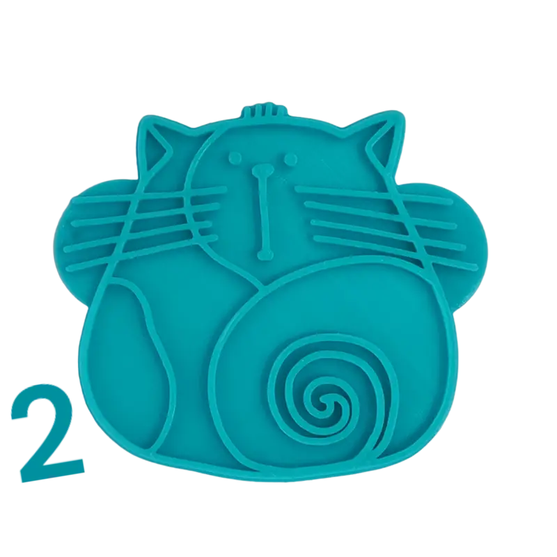 Verrücktes Katzenquartett - Stempelset - Minseart