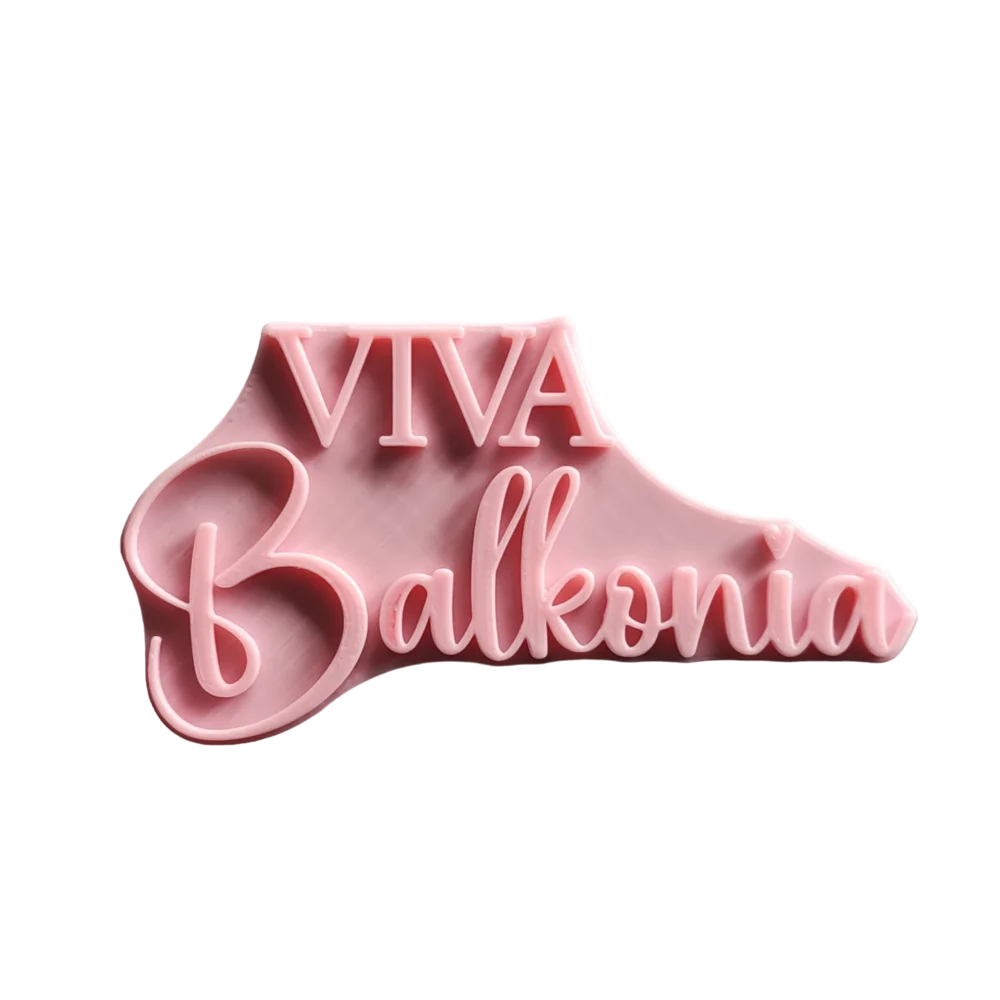 Viva Balkonia - Stempel - Spruchstempel