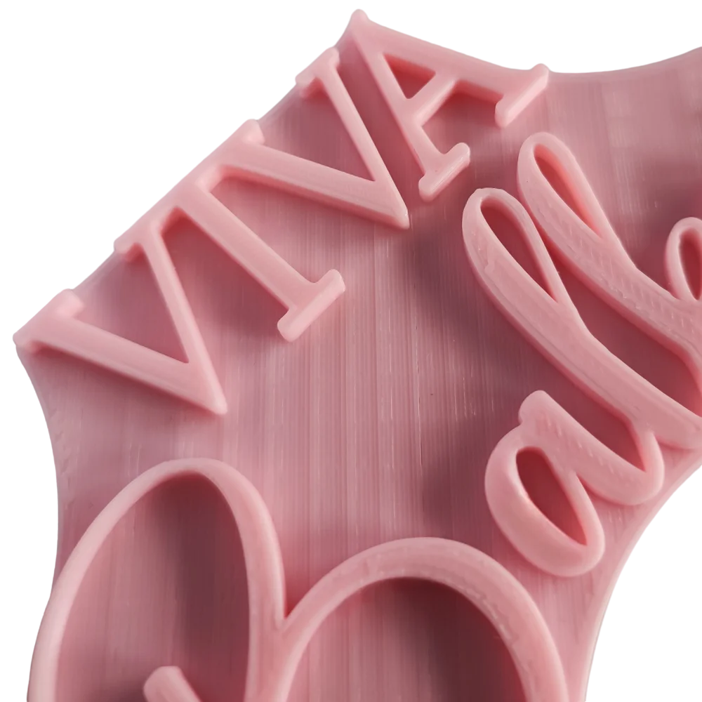 Viva Balkonia - Stempel - Spruchstempel