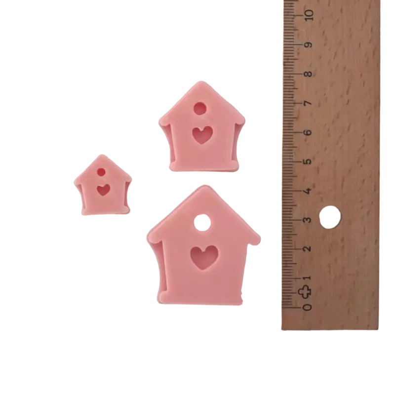 Vogelhäuschen Stempel - osterstempel