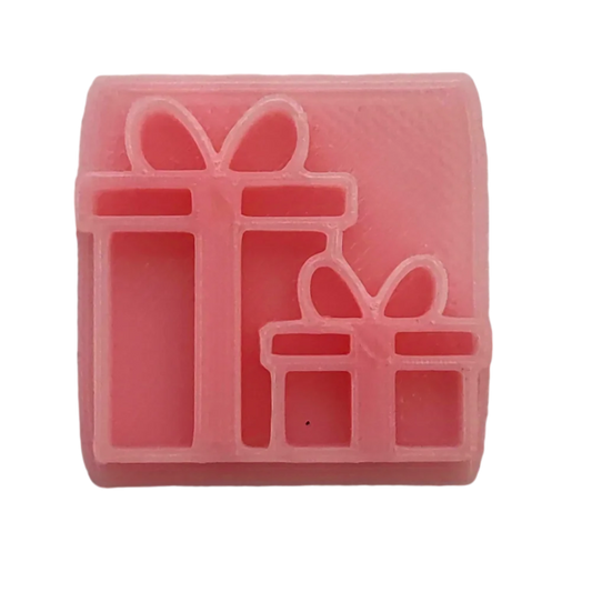 Weihnachtsicon - Geschenke - Prägestempel - Spruchstempel