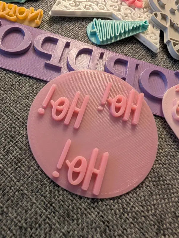 Weihnachtsset - Stempel B-Ware / 2te Wahl