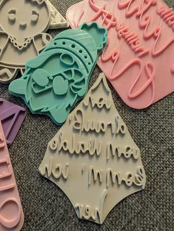 Weihnachtsset - Stempel B-Ware / 2te Wahl