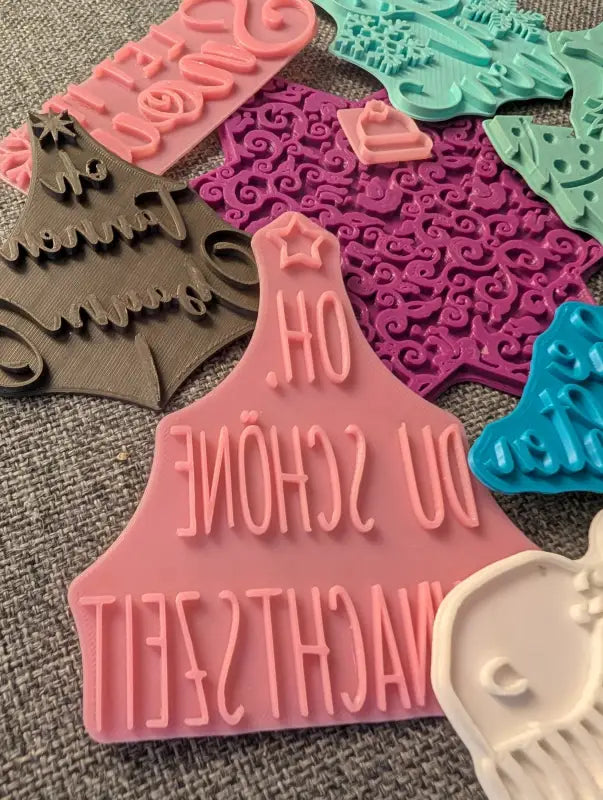 Weihnachtsset - Stempel B-Ware / 2te Wahl