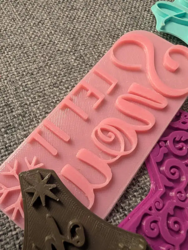 Weihnachtsset - Stempel B-Ware / 2te Wahl