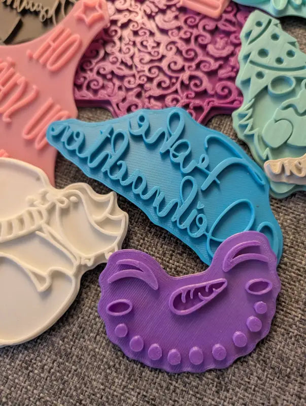 Weihnachtsset - Stempel B-Ware / 2te Wahl