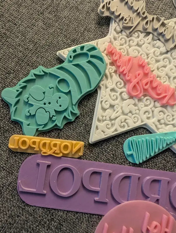 Weihnachtsset - Stempel B-Ware / 2te Wahl