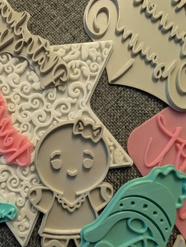 Weihnachtsset - Stempel B-Ware / 2te Wahl