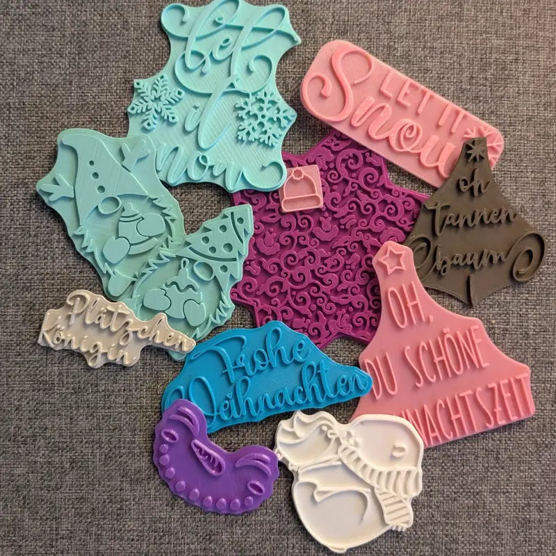 Weihnachtsset - Stempel B-Ware / 2te Wahl