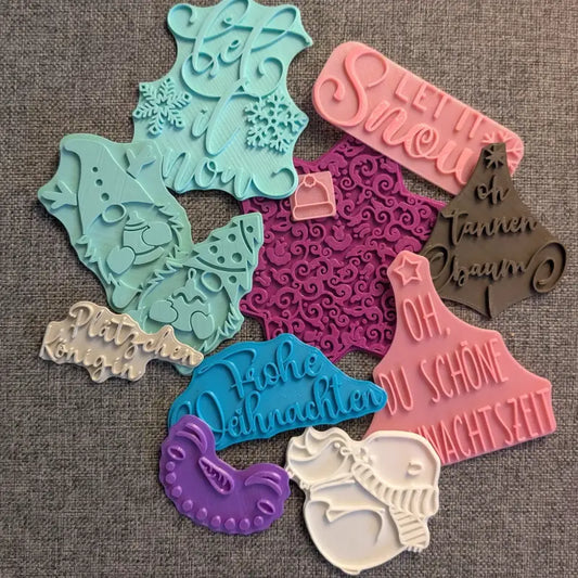 Weihnachtsset - Stempel B-Ware / 2te Wahl