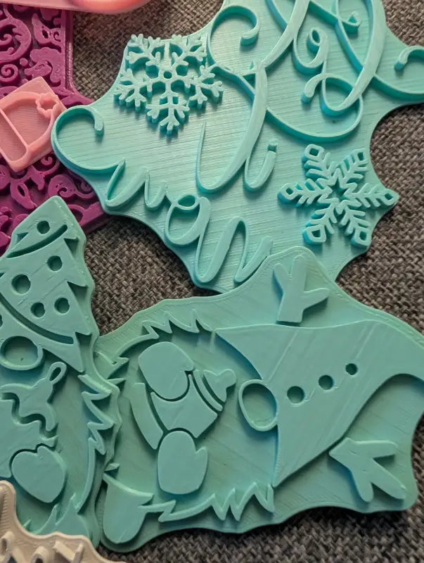 Weihnachtsset - Stempel B-Ware / 2te Wahl