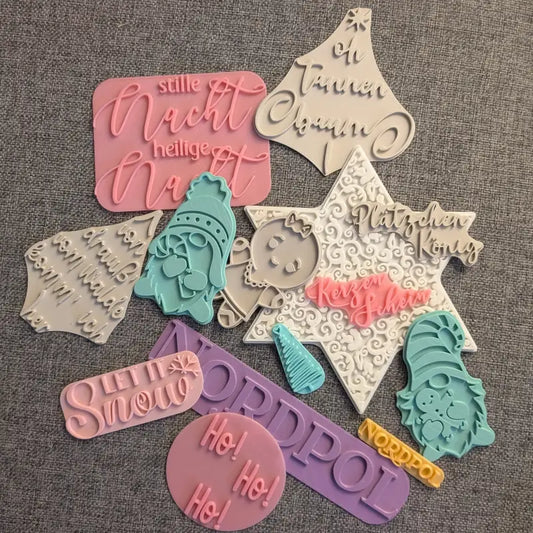 Weihnachtsset - Stempel B-Ware / 2te Wahl