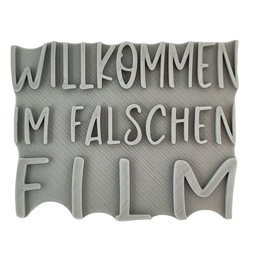 Willkommen im falschen Film - Stempel - Minseart