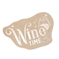 Wine Time - Stempel - Spruchstempel