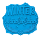Winter Wonderland - Keramikstempel Prägestempel - Spruchstempel