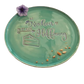 Wo Kuchen ist da ist auch Hoffnung - Stempel - Minseart