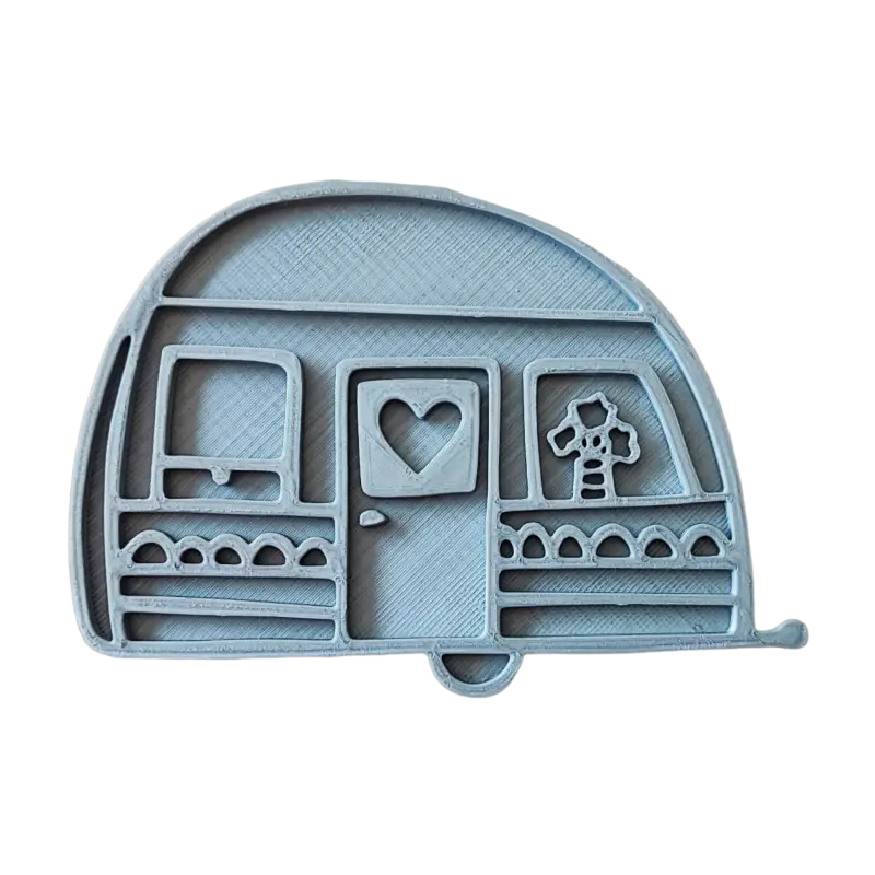 Wohnwagen / Camper - Stempel - Minseart