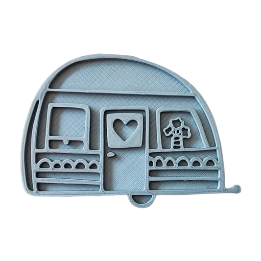 Wohnwagen / Camper - Stempel - Minseart