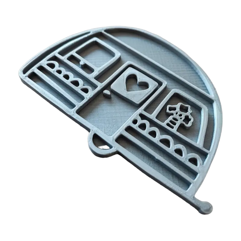 Wohnwagen / Camper - Stempel - Minseart