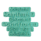 Wunschworte - Stempel KEIN Spruch - Spruchstempel