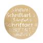 Wunschworte - Stempel KEIN Spruch - Spruchstempel