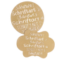 Wunschworte - Stempel KEIN Spruch - Spruchstempel