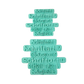 Wunschworte - Stempel KEIN Spruch - Spruchstempel