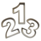 Zahlen Ausstecher/Cutter 1 - Spruchstempel