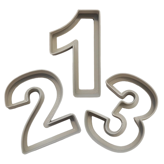 Zahlen Ausstecher/Cutter 1 - Spruchstempel