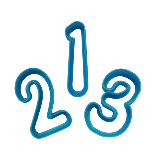 Zahlen Ausstecher/Cutter 2 - Spruchstempel